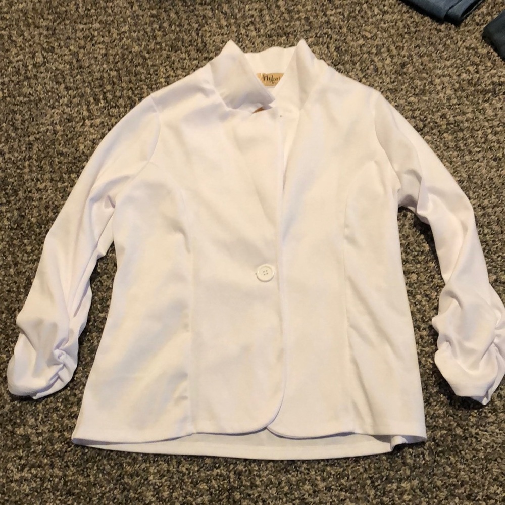 Hybrid blazer unlined